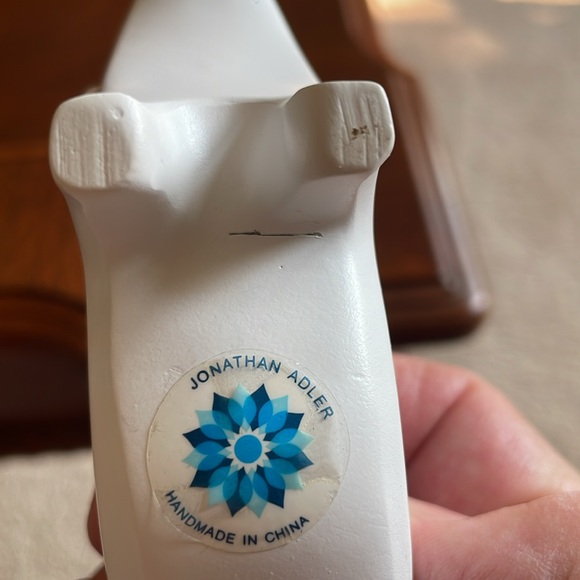 Jonathan Adler Modern Art dachshund figurine. - Picture 3 of 9